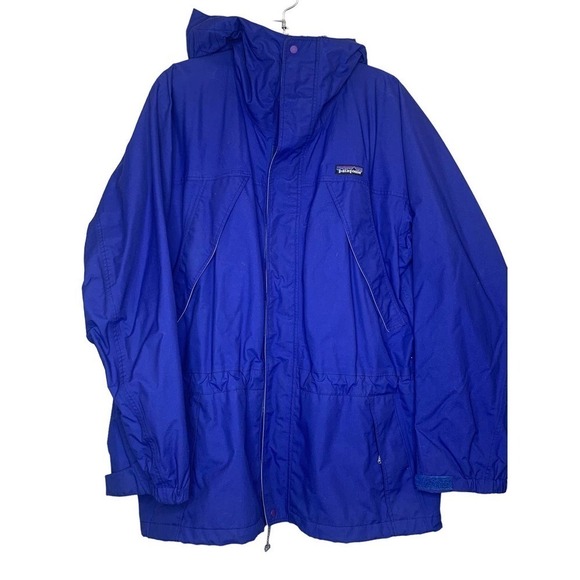 Patagonia Blue Jacket Wind‎ Breaker SZ Small - Picture 5 of 9